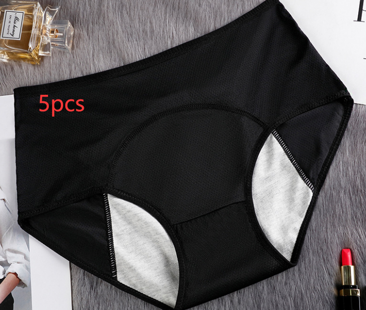 5PCS Menstrual Underwear Women Leak Proof Panties 5PCS Menstrual Underwear Women Leak Proof Panties